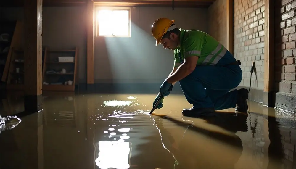 Professional water damage restoration services in Winchester, NH